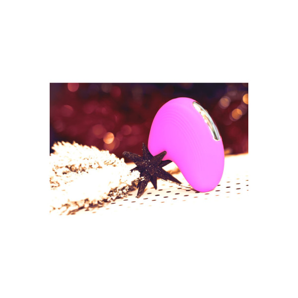 Stimulateur fuschia par vibrations